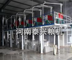 6組石磨面粉機設備